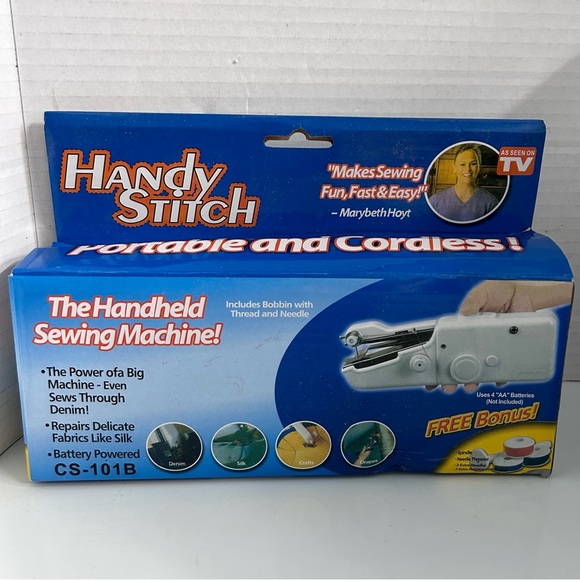 Handy Stitch - The handheld sewing machine - Picture 3 of 5